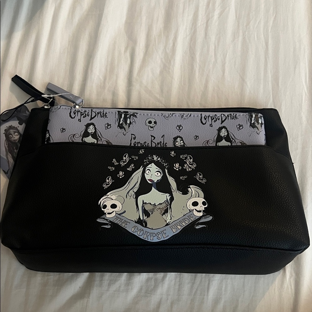 Corpse Bride Makeup bag